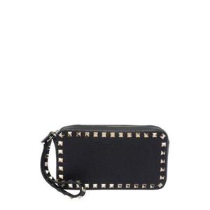 Valentino Garavani 락스터드 집업 클러치백 P0AR3VSH 0NO TP944988752
