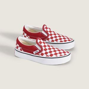 [VANS] 반스 키즈 클래식 슬립온 체커보드(칠리페퍼) VN000EECCPE CH