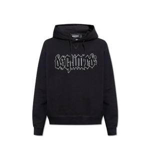Dsquared2 로고 장식 드로스트링 후드티 S74GU0755S25551 900 TP945363570
