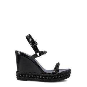 Christian Louboutin Pyraclou 오픈토 샌들 3210806 B439 TP945471696