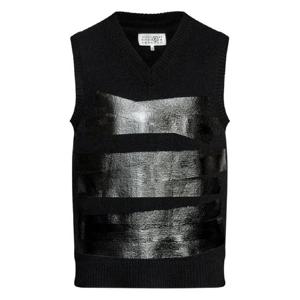 25 FW 메종마르지엘라 V넥 울 베스트 SH2FB0022M13167 TP440251449