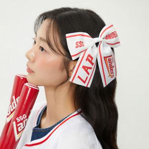 [LAP] 랩 [KBO 콜라보] SSG랜더스(홈)_레터링 리본핀 (AR7GA361)
