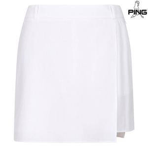 [양말증정]여성 매직홀 랩 큐롯 반바지 121E2PS851_WH