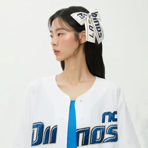 [LAP] 랩 [KBO 콜라보] NC다이노스(홈)_레터링 리본핀 (AR7GA371)