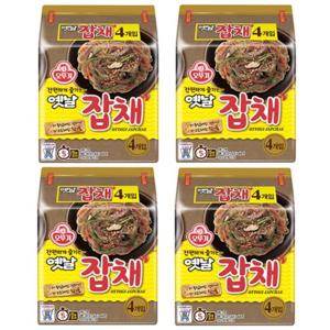 오뚜기 옛날잡채 75g 4 무