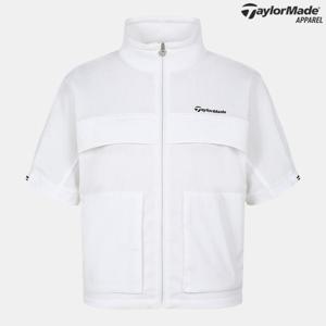 [테일러메이드]여성 반팔 점퍼 TWJUO6202-100