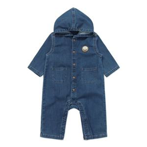 [블루독베이비] 25FW  (BL) 후드 데님 우주복 (45A1360101)