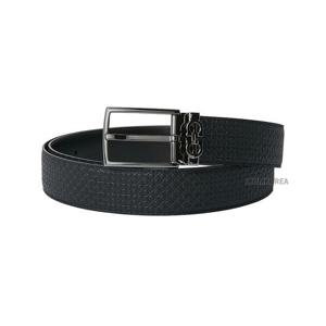 [페라가모] FW24 남성 더블 간치니 양면 밸트 67 A037 NERO 0718382