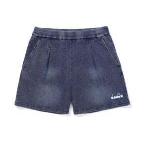 [디아도라]디아도라 데님 워싱 스웻 쇼츠 우먼 DENIM D5222LHP79