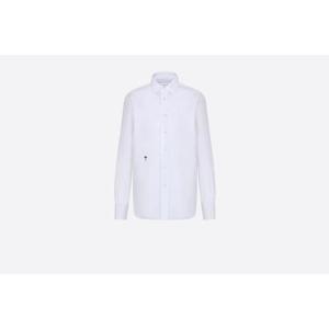 디올 긴팔 티셔츠 041B27A3356 0100 WHITE