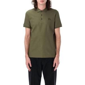 버버리 반팔 셔츠 25P8099164 A1468 Green