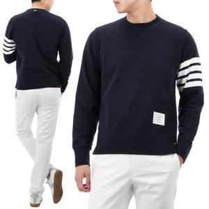 25FW 톰브라운 사선 4바 클래식 스웨트셔츠 MJT021H 00535 461