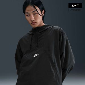 [나이키] 클럽 남성 마리나 아노락 IH7118-010