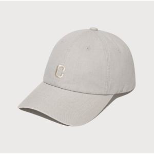 커버낫 스몰 C 로고 피그먼트 볼캡 B1 CO2506CA52 GR