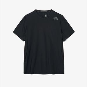 휠라 슈퍼쿨링 러닝 티셔츠 FS2RSH2207M BLK