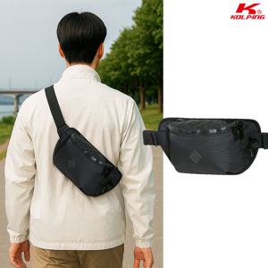 콜핑 공용 사계절 패브릭 슬링백 등산 가방 KSC329RB9U