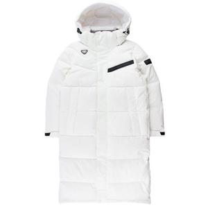 [다이나핏] 공용 카본테크 벤치 롱 덕 다운 자켓 YUW23536 W2