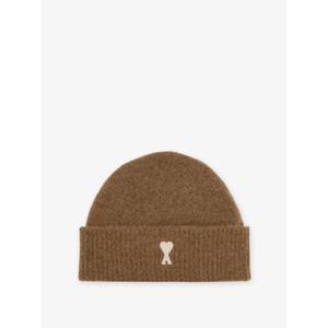AMI PARIS Alpaca blend beanie hat UBO005