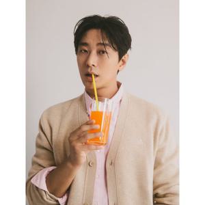 [빈폴멘] [Essential] 남녀공용 베럴비 카디건  베이지 (BC585AE10A)