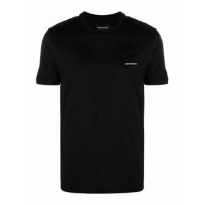 [EMPORIO ARMANI] 라프리마 남성 티셔츠 1JUVZ8N1TD80999 블랙 /8