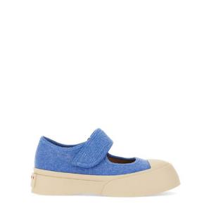 마르니   스니커즈 SS25 SNZW003120P809300B21 5027801 DENIM
