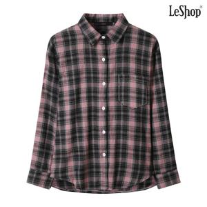 [르샵]빈티지 체크 루즈핏 셔츠(DP3BA037A)