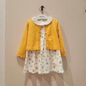 아가방 DP02 로빈데이가디건원피스세트 01R524056