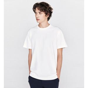 [지오다노]남성 오버핏 반팔 라운드 티셔츠 025903