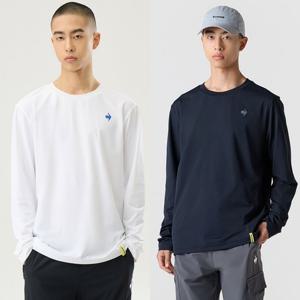 르꼬끄 공용 레귤러핏 기능성 긴팔 티셔츠 QQ123ERL21