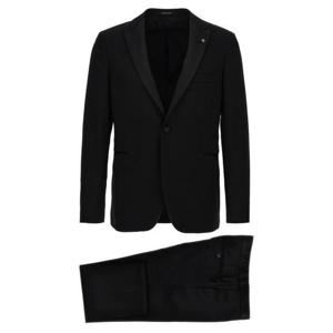 딸리아토레 수트 세트 A00225179 Black