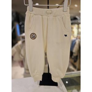 [블루독베이비] 25 FW(CR)면 조거 스웨트쇼츠(45A1441505)등원 팬츠 바지 백일 돌 유아 아가옷 (45A1441505