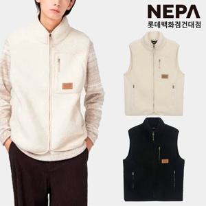 네파[택가 119,000원]남여 공용 데일리 본딩 플리스 귀여운 뽀글이 후리스 조끼 베스트 7KF6160