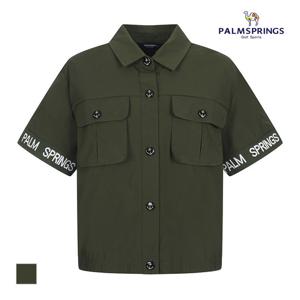 [팜스프링스] 여성 소매레터링 반팔자켓_SWJL222660