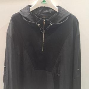 그린조이 HC06 여 져지패치 후드반지퍼셔츠 GM24WS83W