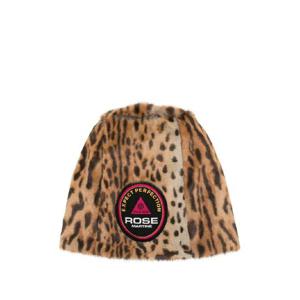 25 FW 마틴로즈 레오파드 프린트 패치 모자 1228WF07720BRWN TP442499229