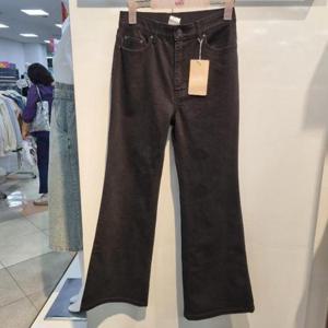 수스 HC36 가을부츠컷블랙데님 S253BJE952