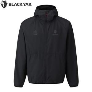 블랙야크 남성 트레일러닝 웜업 윈드자켓 초경량 바람막이 1BYJKFU012BK