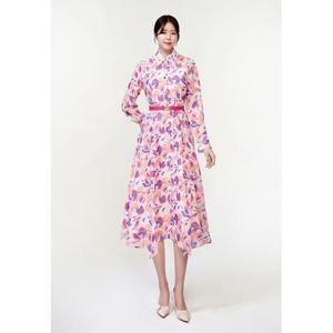 [미니멈]플라워 플레어 원피스 MZAGWO2930