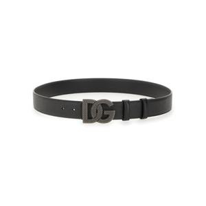 돌체앤가바나 남성 블랙 캐주얼 벨트 BC4943_AG6518B956