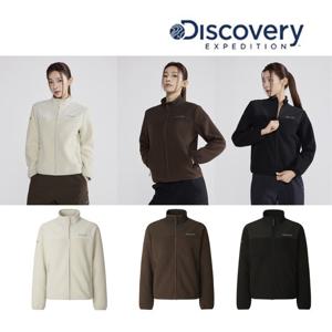 디스커버리 25FW 여성 자가드 플리스 자켓 (DWSS32054)