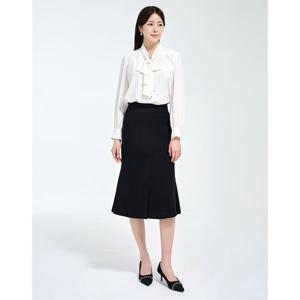 [미니멈]머메이드 슬릿 스커트 MZCGWS8930