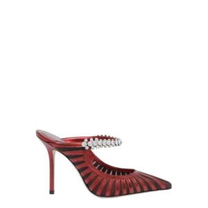 Jimmy Choo Bing 100 엠벨리시드 펌프스 BING100GDJ DEEPMERLOT TP948789561