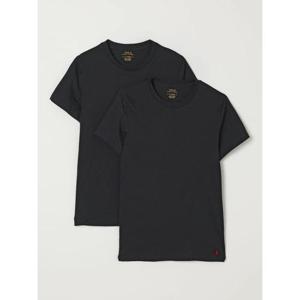 폴로 랄프로렌 반팔 티셔츠 714835960 001 Black