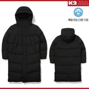 K2 겨울 남여공용 롱 다운/벤치/패딩/헤비/남성/여성/GMW24591YD