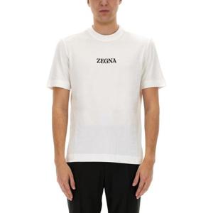 에르메네질도제냐 반팔 티셔츠 E7364 A777N01 White