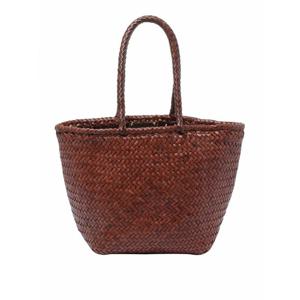 [DRAGON DIFFUSION] 라프리마 여성 크로스 바디 가방 Bruciato 그레이스 스몰 바스켓 백 8813BRUCIATO Brown /8