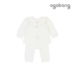 [아가방]엔젤라오픈내의(O/WHITE) 01Q717655
