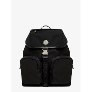 MONCLER Nylon backpack with leather inserts K209B5A00002