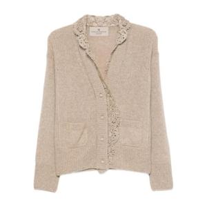 25 FW 에르마노설비노 레이스 트리밍 가디건 D475N304APKFX TP441637734