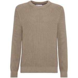 25 FW Brunello Cucinelli 골지 니트 스웨터 M28502800C2455 TP442349148